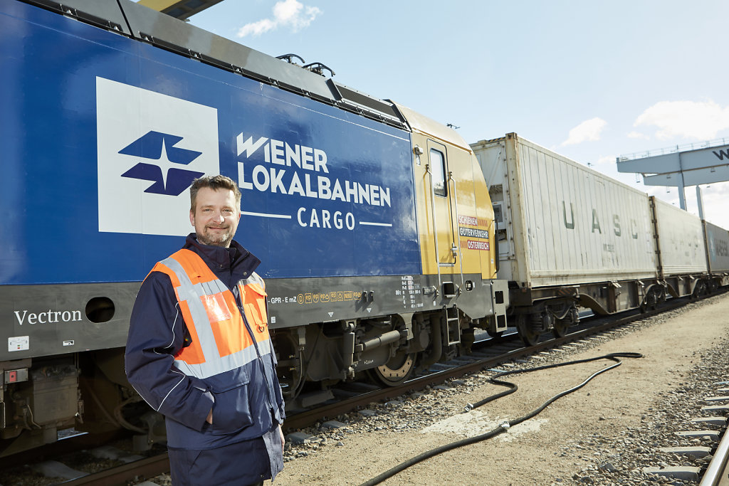 WLC Cargo-Geschäftsführer Bernd Müller