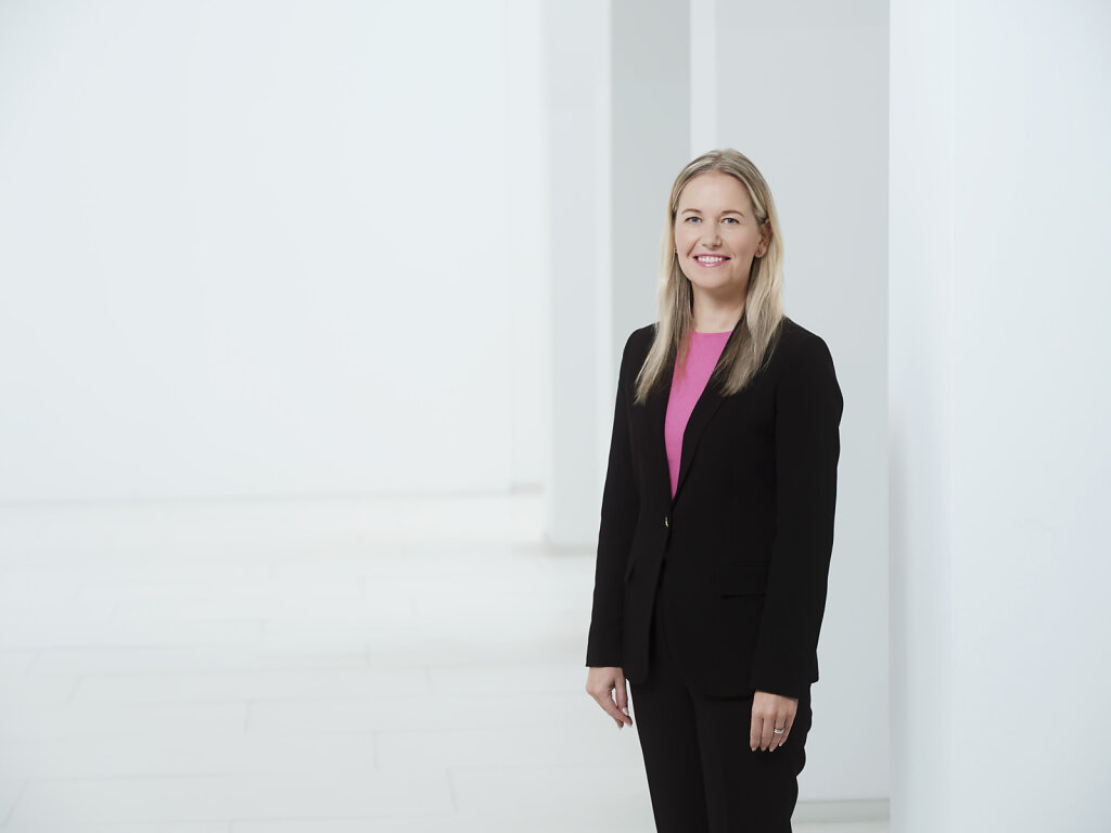 Geschäftsführerin Simone Schaller-Galler