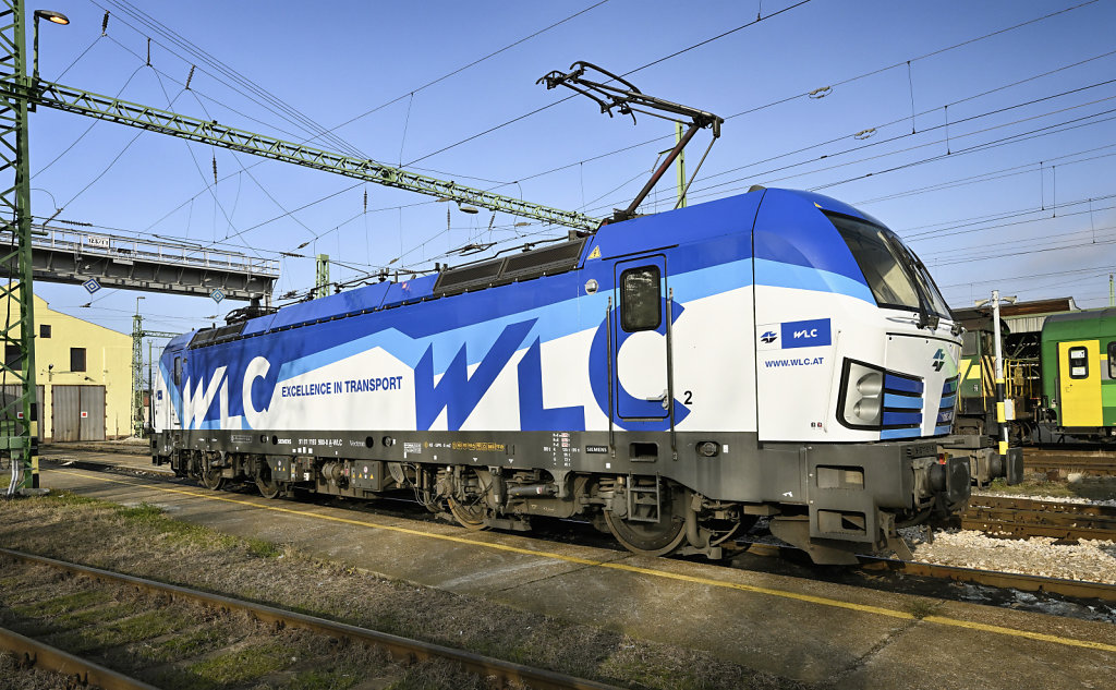 WLC-Lokomotive