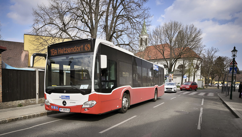 Autobuslinie 16A