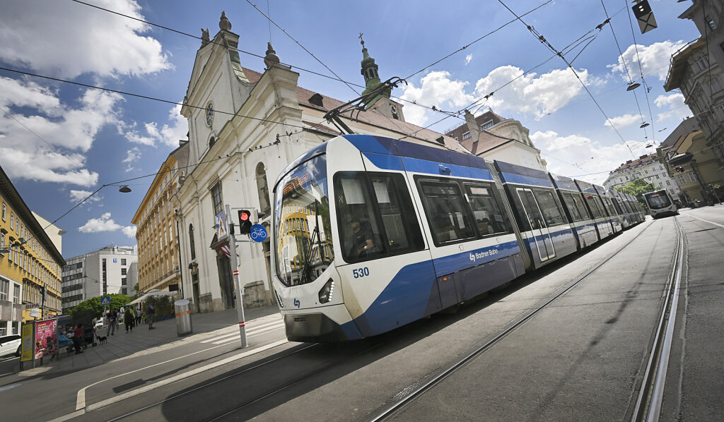 WLB in der neu gestalteten Wiedner Hauptstraße