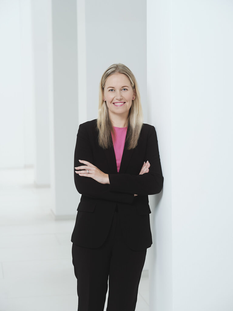 Geschäftsführerin Simone Schaller-Galler