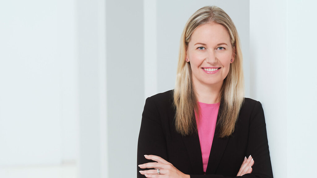 Geschäftsführerin Simone Schaller-Galler
